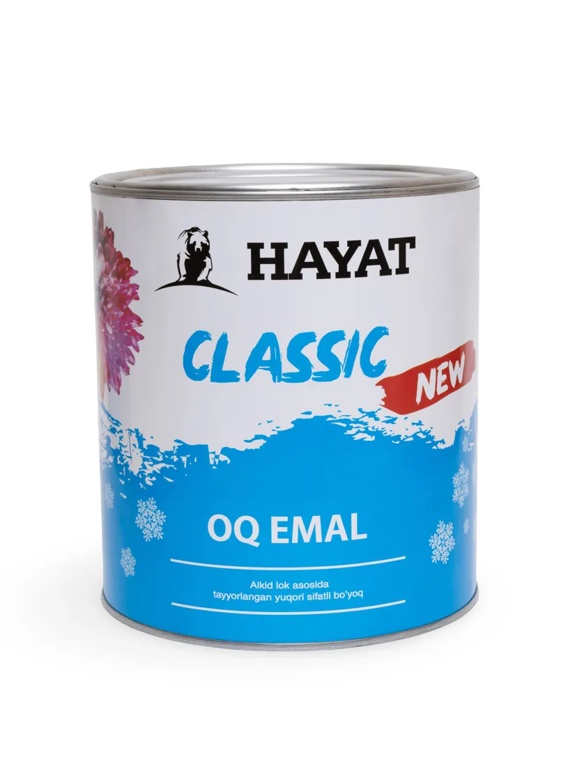 Classic oq emali HAYAT