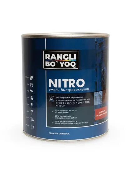 Nitroemal, moviy