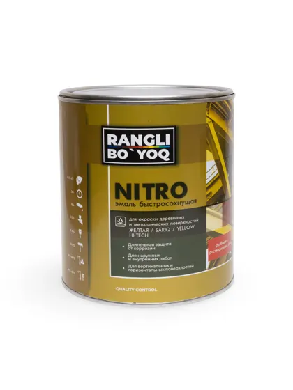 Nitroemal, sariq